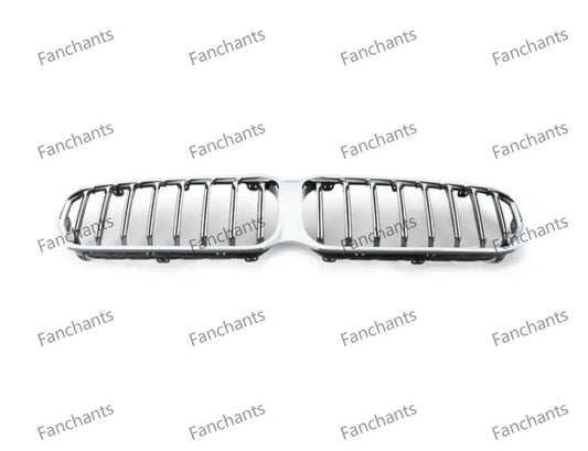 Applicable to 2021 BMW 5 Series BMW5 G38 LCI grille silver without holes 51129852283 FANCHANTS China Auto Parts Wholesales