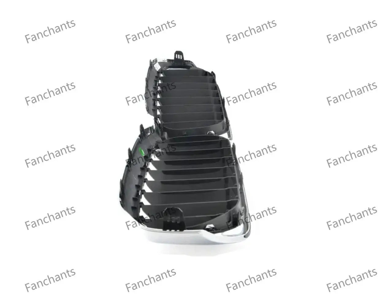 Applicable to 2021 BMW 5 Series BMW5 G38 LCI grille silver without holes 51129852283 FANCHANTS China Auto Parts Wholesales