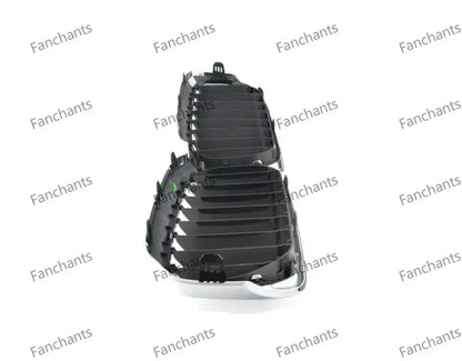 Applicable to 2021 BMW 5 Series BMW5 G38 LCI grille silver without holes 51129852283 FANCHANTS China Auto Parts Wholesales