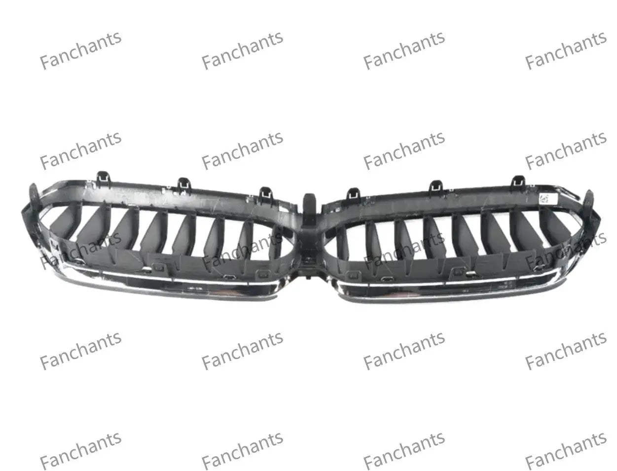 Applicable to 2021 BMW 5 Series BMW5 G38 LCI grille silver without holes 51129852283 FANCHANTS China Auto Parts Wholesales