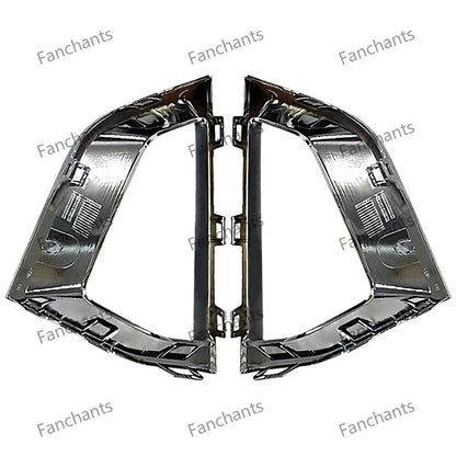 Applicable to 21-22 BMW 5 Series G38 LCI front bumper bright strip 51119463481 51119463482 FANCHANTS China Auto Parts Wholesales