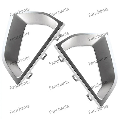 Applicable to 21-22 BMW 5 Series G38 LCI front bumper bright strip 51119463481 51119463482 FANCHANTS China Auto Parts Wholesales