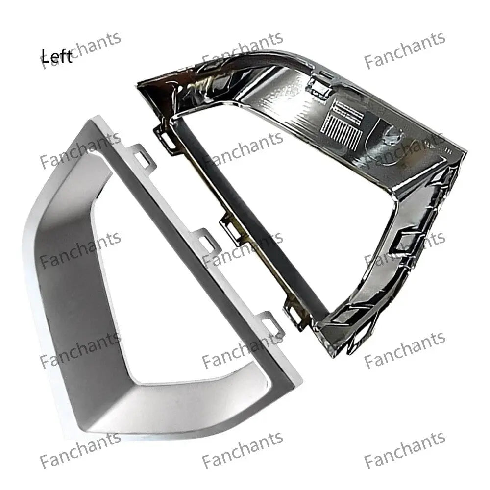 Applicable to 21-22 BMW 5 Series G38 LCI front bumper bright strip 51119463481 51119463482 FANCHANTS China Auto Parts Wholesales