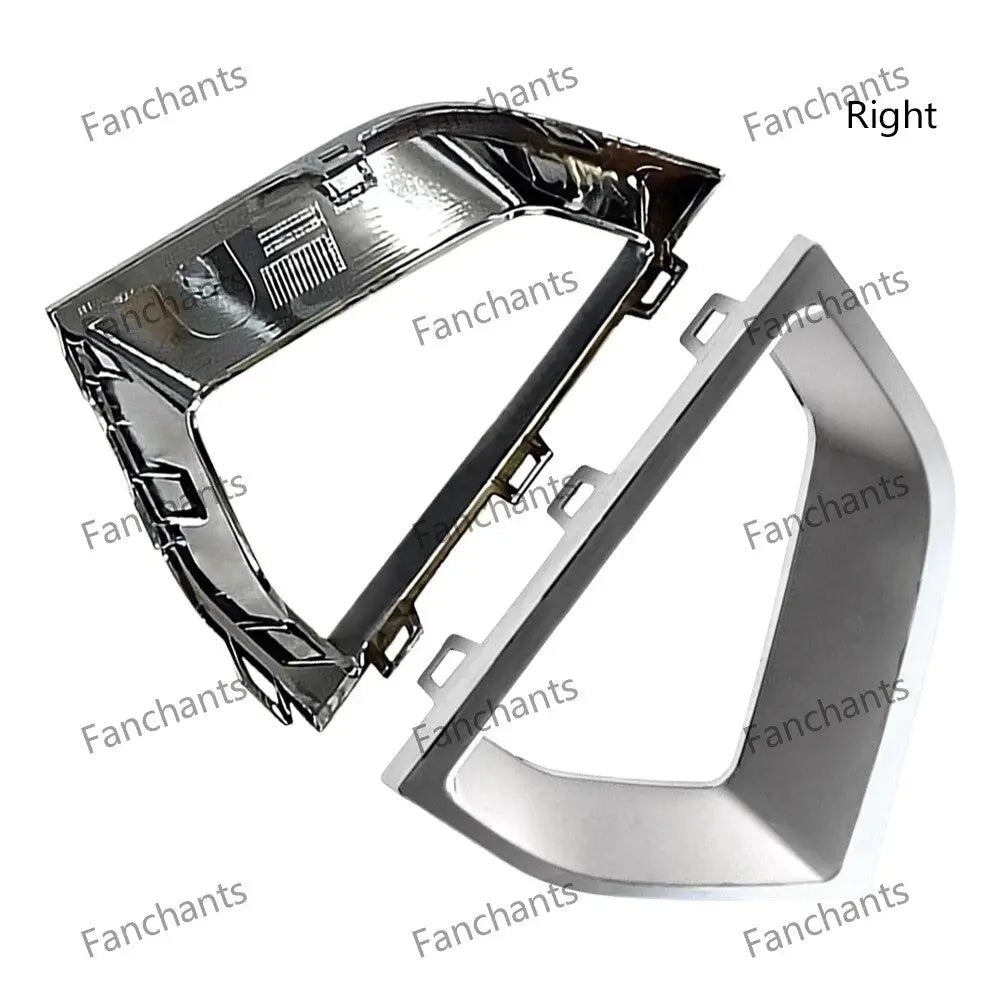 Applicable to 21-22 BMW 5 Series G38 LCI front bumper bright strip 51119463481 51119463482 FANCHANTS China Auto Parts Wholesales