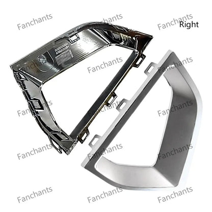 Applicable to 21-22 BMW 5 Series G38 LCI front bumper bright strip 51119463481 51119463482 FANCHANTS China Auto Parts Wholesales