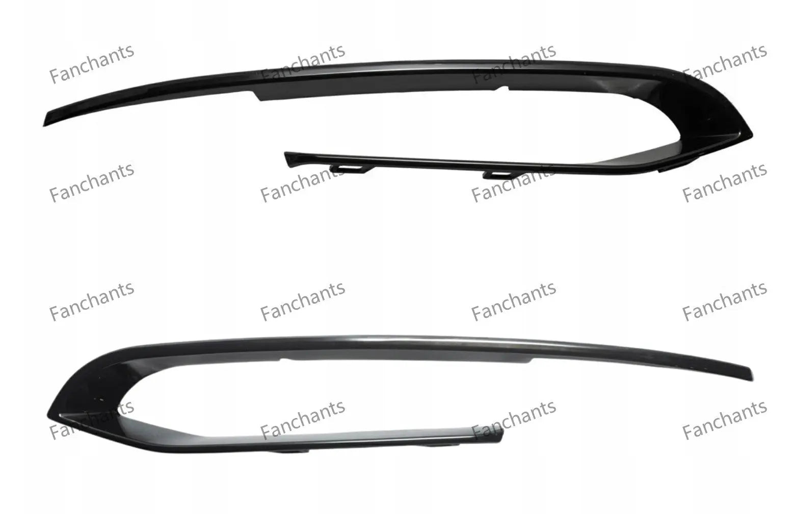 Applicable to BMW 5 Series F10 fog lamp trim (black) 117331769B 51117331770B FANCHANTS China Auto Parts Wholesales
