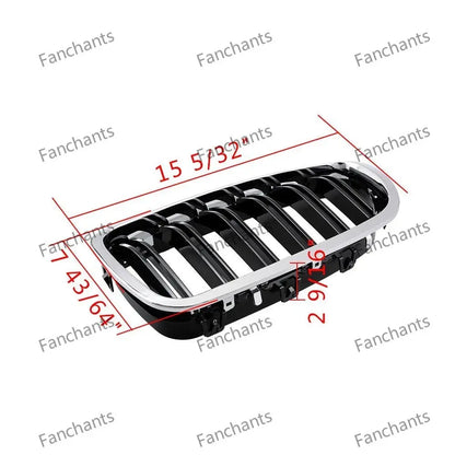 Applicable to BMW 5 Series F10F11 Car Air Intake Grille 51137203649 51137203650 FANCHANTS China Auto Parts Wholesales