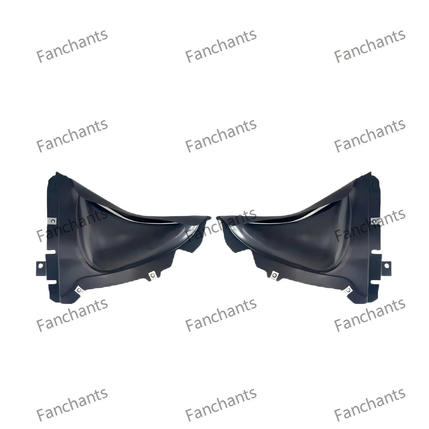 Applicable to BMW 5 Series F18 front bumper triangle plate fender inner angle plate 51757256865 51757256866 FANCHANTS China Auto Parts Wholesales