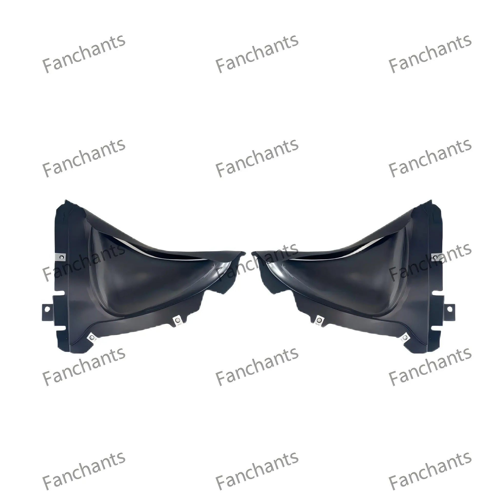 Applicable to BMW 5 Series F18 front bumper triangle plate fender inner angle plate 51757256865 51757256866 FANCHANTS China Auto Parts Wholesales