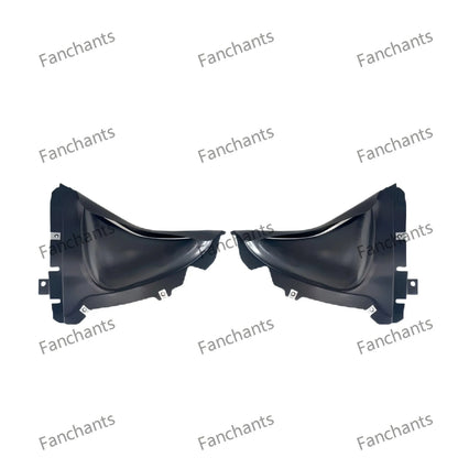 Applicable to BMW 5 Series F18 front bumper triangle plate fender inner angle plate 51757256865 51757256866 FANCHANTS China Auto Parts Wholesales