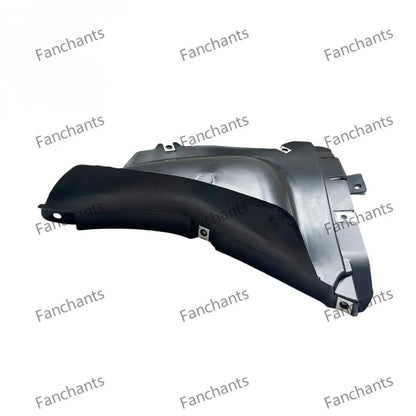 Applicable to BMW 5 Series F18 front bumper triangle plate fender inner angle plate 51757256865 51757256866 FANCHANTS China Auto Parts Wholesales