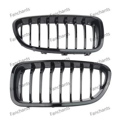 Applicable to BMW 5 Series F18 grille electroplating gray air intake grille 51137412325 51137412326 FANCHANTS China Auto Parts Wholesales