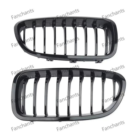 Applicable to BMW 5 Series F18 grille electroplating gray air intake grille 51137412325 51137412326 FANCHANTS China Auto Parts Wholesales