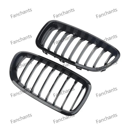 Applicable to BMW 5 Series F18 grille electroplating gray air intake grille 51137412325 51137412326 FANCHANTS China Auto Parts Wholesales