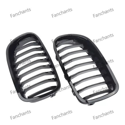 Applicable to BMW 5 Series F18 grille electroplating gray air intake grille 51137412325 51137412326 FANCHANTS China Auto Parts Wholesales