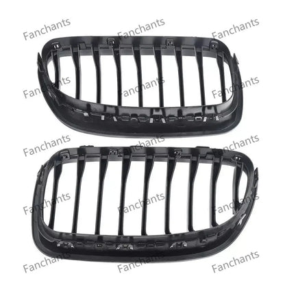 Applicable to BMW 5 Series F18 grille electroplating gray air intake grille 51137412325 51137412326 FANCHANTS China Auto Parts Wholesales