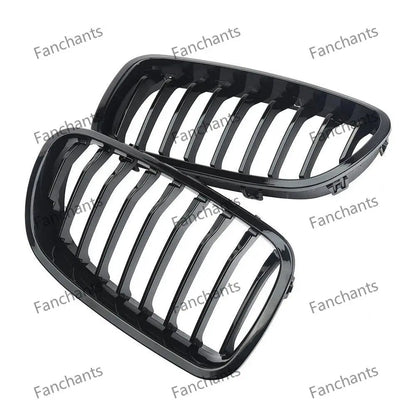 Applicable to BMW 5 Series F18 grille electroplating gray air intake grille 51137412325 51137412326 FANCHANTS China Auto Parts Wholesales