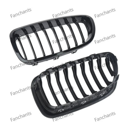 Applicable to BMW 5 Series F18 grille electroplating gray air intake grille 51137412325 51137412326 FANCHANTS China Auto Parts Wholesales
