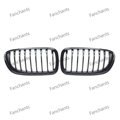 Applicable to BMW 5 Series F18 grille electroplating gray air intake grille 51137412325 51137412326 FANCHANTS China Auto Parts Wholesales