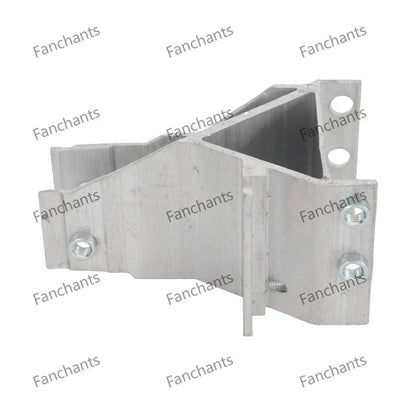 Applicable to BMW 5 Series G38/G12 front bumper frame bracket adapter 51117357215 51117357216 FANCHANTS China Auto Parts Wholesales