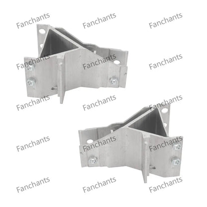 Applicable to BMW 5 Series G38/G12 front bumper frame bracket adapter 51117357215 51117357216 FANCHANTS China Auto Parts Wholesales