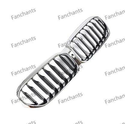 Applicable to BMW 5 Series G38 LCI grille silver with holes 51129852284 FANCHANTS China Auto Parts Wholesales