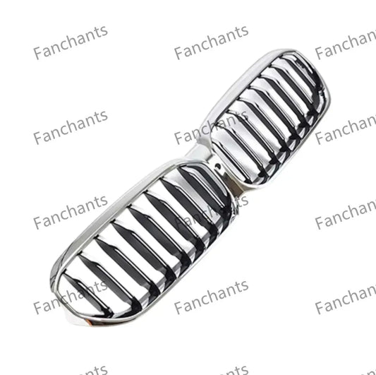 Applicable to BMW 5 Series G38 LCI grille silver with holes 51129852284 FANCHANTS China Auto Parts Wholesales