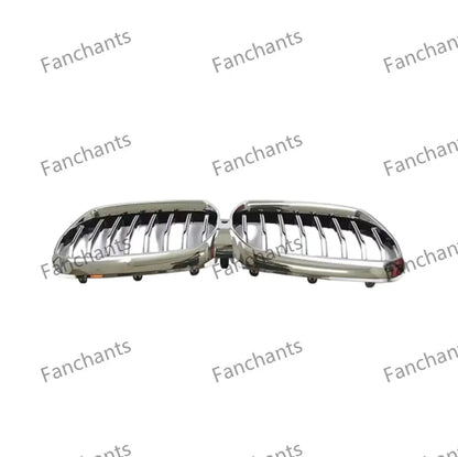 Applicable to BMW 5 Series G38 LCI grille silver with holes 51129852284 FANCHANTS China Auto Parts Wholesales