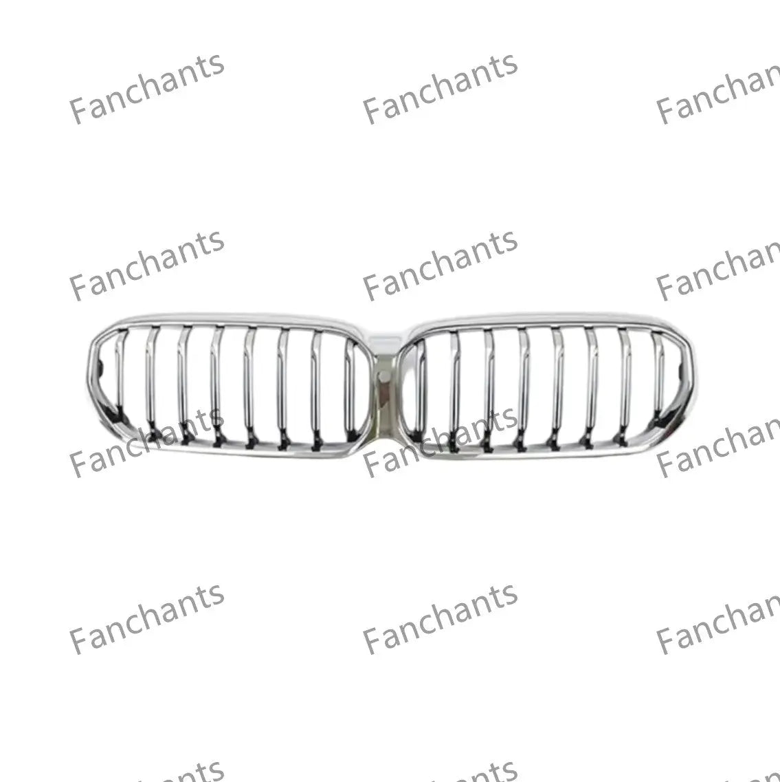 Applicable to BMW 5 Series G38 LCI grille silver with holes 51129852284 FANCHANTS China Auto Parts Wholesales