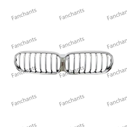 Applicable to BMW 5 Series G38 LCI grille silver with holes 51129852284 FANCHANTS China Auto Parts Wholesales