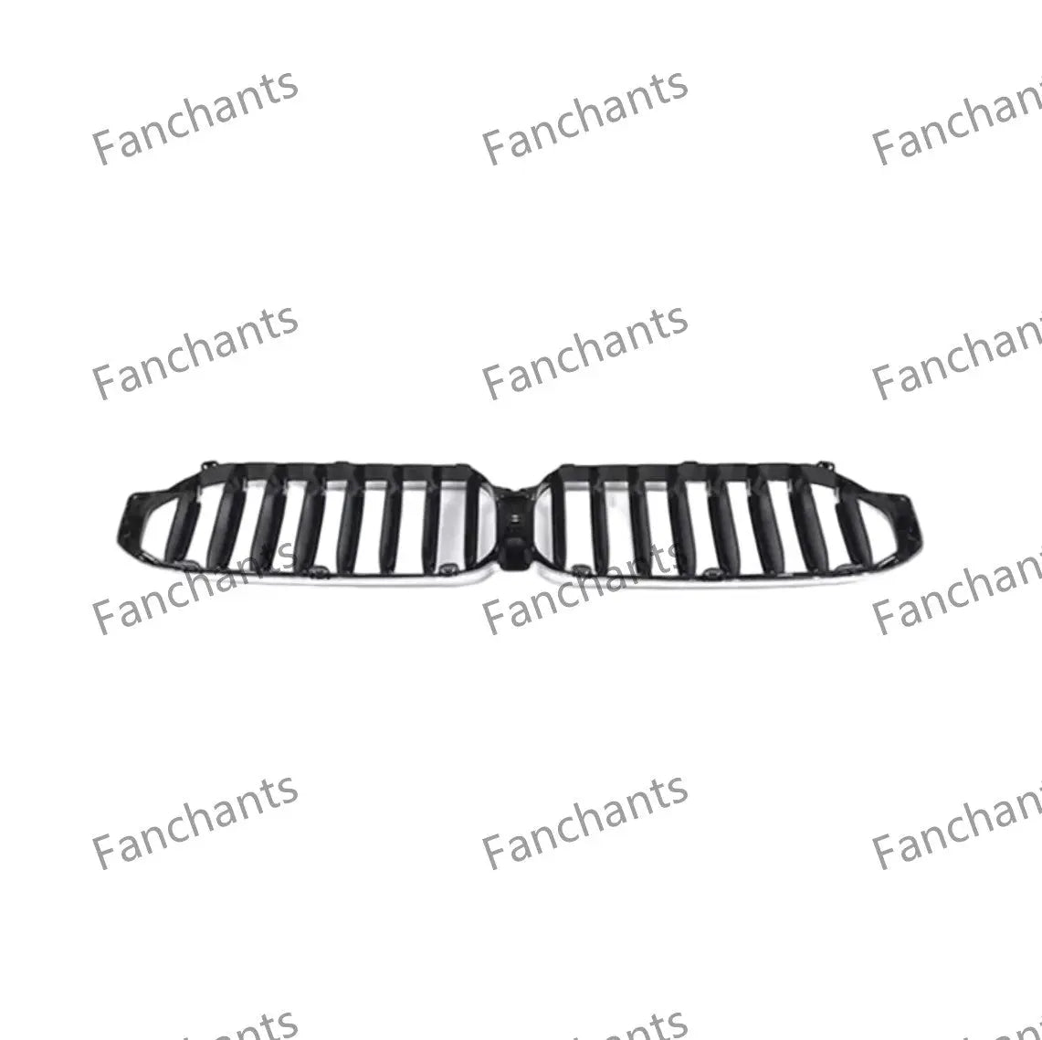Applicable to BMW 5 Series G38 LCI grille silver with holes 51129852284 FANCHANTS China Auto Parts Wholesales