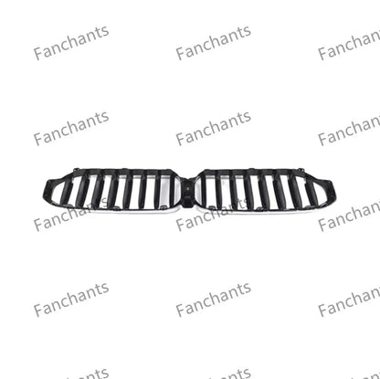 Applicable to BMW 5 Series G38 LCI grille silver with holes 51129852284 FANCHANTS China Auto Parts Wholesales