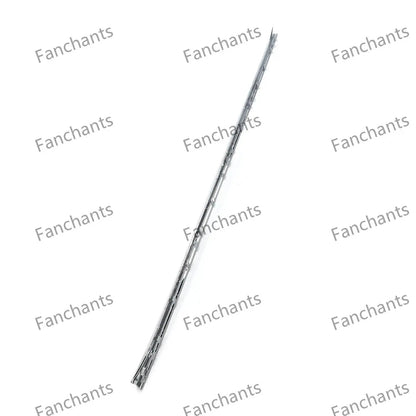 Applicable to BMW 5 Series (imported) 5 Series GT 5 Series F18 rear bumper bright strip (middle section) 51127341672 FANCHANTS China Auto Parts Wholesales