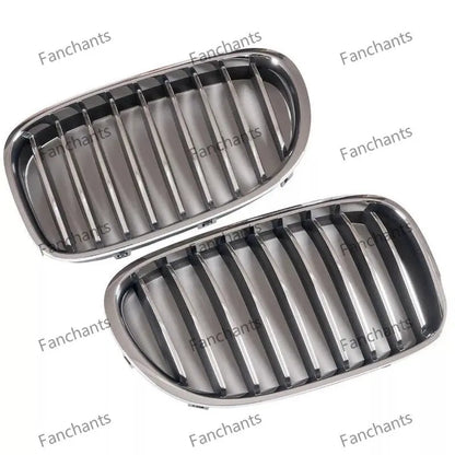 Applicable to BMW 7 Series F01 LCI grille electroplating 51117295297 51117295298 FANCHANTS China Auto Parts Wholesales
