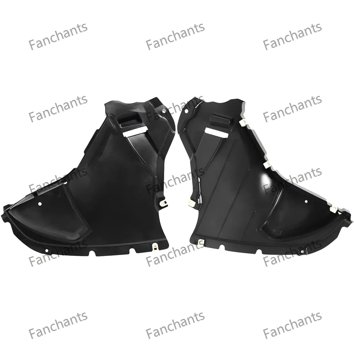 Applicable to BMW 7 Series G12 front bumper triangle plate 51757347023 51757347024 FANCHANTS China Auto Parts Wholesales