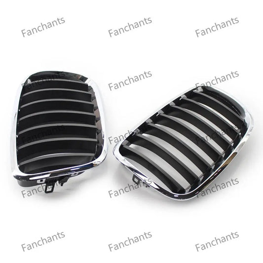 Applicable to BMW E70X5 semi-plated front grille grille black 51137157687 51137157688 - FANCHANTS China Auto Parts Wholesales
