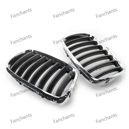 Applicable to BMW E70X5 semi-plated front grille grille black 51137157687 51137157688 - FANCHANTS China Auto Parts Wholesales