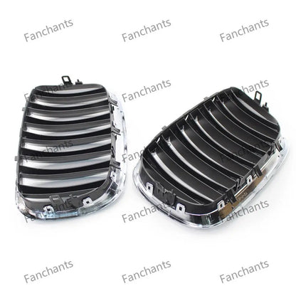 Applicable to BMW E70X5 semi-plated front grille grille black 51137157687 51137157688 - FANCHANTS China Auto Parts Wholesales