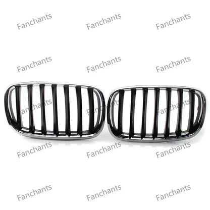 Applicable to BMW E70X5 semi-plated front grille grille black 51137157687 51137157688 - FANCHANTS China Auto Parts Wholesales