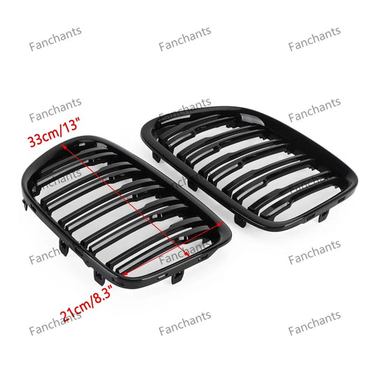 Applicable to BMW X1E84 grille radiator grille black grille L51112993305 R51112993306 FANCHANTS China Auto Parts Wholesales