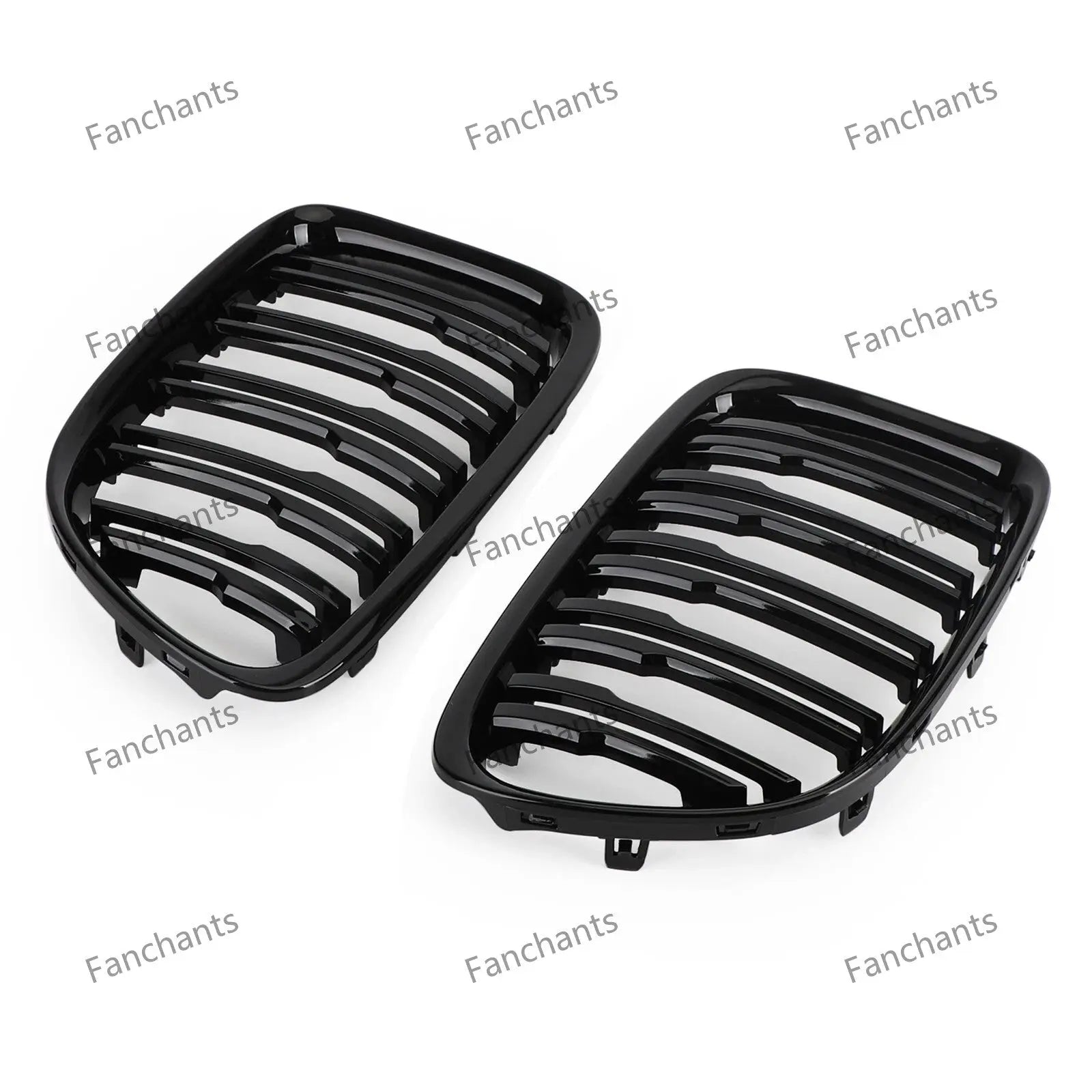 Applicable to BMW X1E84 grille radiator grille black grille L51112993305 R51112993306 FANCHANTS China Auto Parts Wholesales