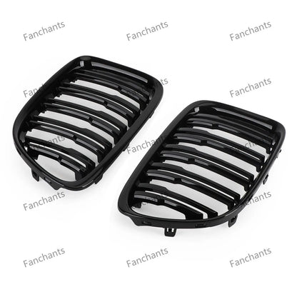Applicable to BMW X1E84 grille radiator grille black grille L51112993305 R51112993306 FANCHANTS China Auto Parts Wholesales