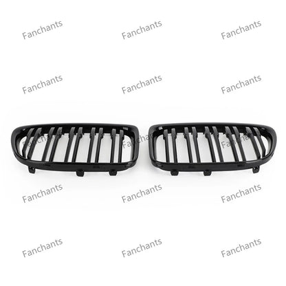 Applicable to BMW X1E84 grille radiator grille black grille L51112993305 R51112993306 FANCHANTS China Auto Parts Wholesales
