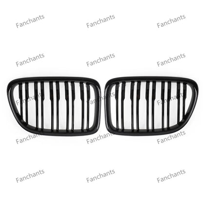Applicable to BMW X1E84 grille radiator grille black grille L51112993305 R51112993306 FANCHANTS China Auto Parts Wholesales