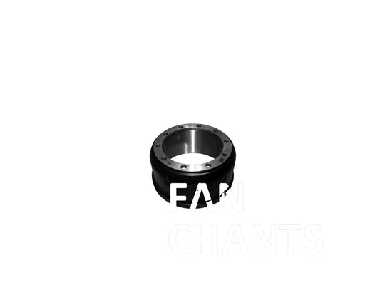 BRAKE DRUM China Factory Wholesale 0310667430 BPW FANCHANTS China Auto Parts Wholesales
