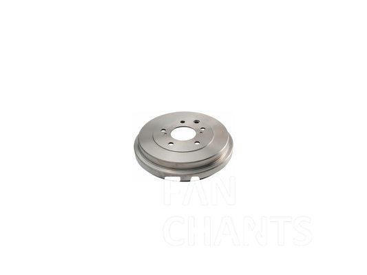 BRAKE DRUM China Factory Wholesale 3521 Gunite FANCHANTS China Auto Parts Wholesales