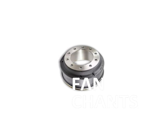 BRAKE DRUM China Factory Wholesale 3800X Gunite FANCHANTS China Auto Parts Wholesales