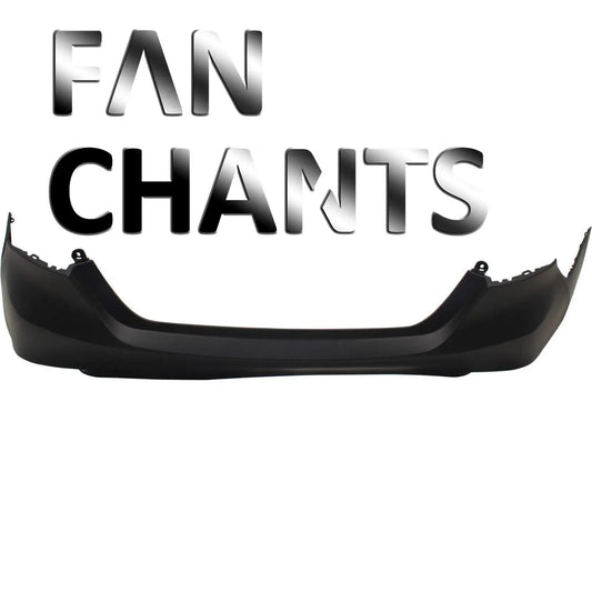 52159-0X913 aftermarket Bumper compatible with Toyota Camry