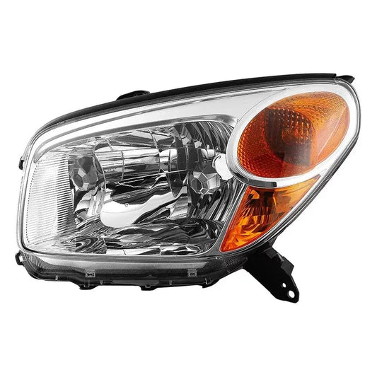 CHINA FACTORY WHOLESALE 81106-42280 TO2518103 HEAD LAMP(BLACK) LH for 2003-2005 Toyota RAV4 4 Cyl 2.0L, 4 Cyl 2.4L FANCHANTS China Auto Parts Wholesales