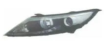 CHINA FACTORY WHOLESALE HEAD LAMP L FOR 2014 Kia Sportage(High configuration) FANCHANTS China Auto Parts Wholesales
